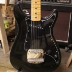 3 ply black cut for a Fender Lead 1