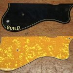 4 ply pearl yellow guild pickguard