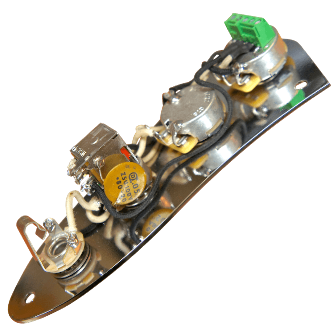 Dubplate For Jazz Bass Square