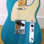 gold anodised telecaster pickguard