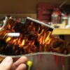 Celluloid Tortoiseshell finger rest