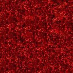 Red Glitter scratchplate material