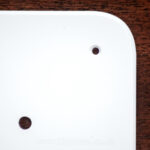 1 ply white pickguard material