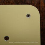 Gold Anodised Aluminium Pickguard Material