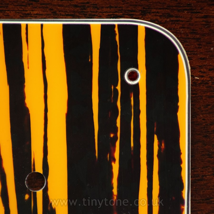 thumbnail image 2 of 20X17CM) DIY ACOUSTIC Guitar Pickguard Blank Sheet Scratch Plate Self 2 of 12