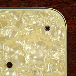 4 Ply Cream Pearloid Pickguard Material