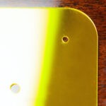 Yellow Pickguard Material