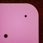 Sour Grape Pink Pickguard Material