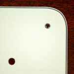 3 ply aged white pickguard material