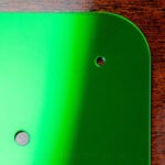 Green Mirror Scratchplate material