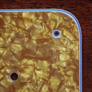 4 ply bronze pearl pickguard material