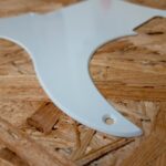 1 ply vintage white thin pickguard for Yamaha Pacifica