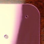 Pink Mirror Scratchplate Material