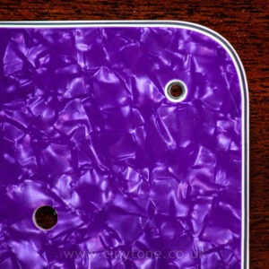 4 ply purple pearloid pickguard material