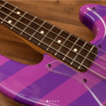 Acrylic Clear Jazz Bass Pickguard