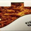 Bound Archtop pickguard Material Translucent Tortoiseshell