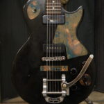Gibson Les Paul Copper Pickguard set