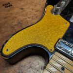 Gold Fabric LaCabronita Guitar Pickguard