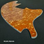 pearloid viv wilcock basses scratch plate