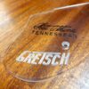Gretsch Logo Engraved