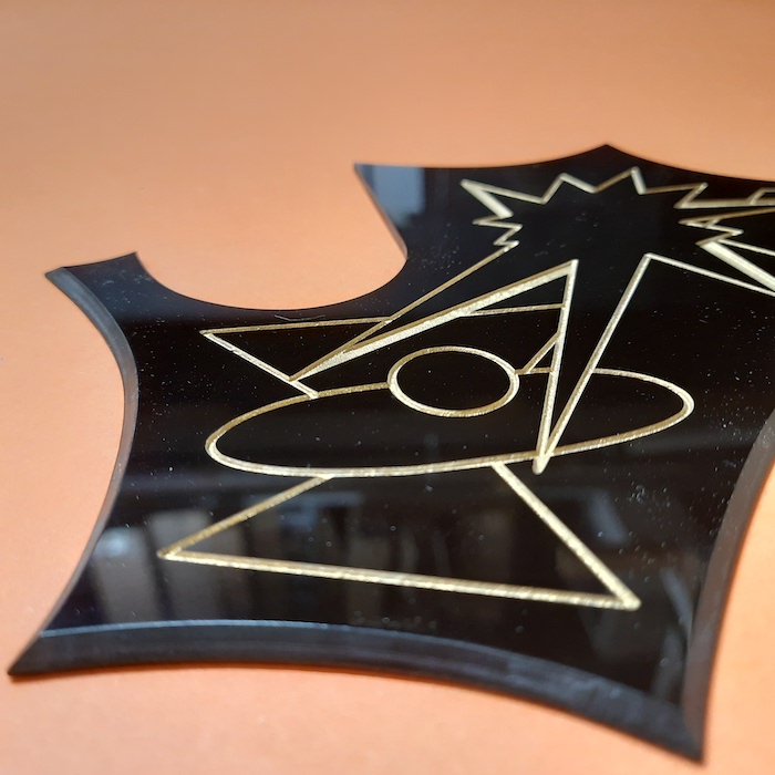 Elvis AtomPunk design Pickguard