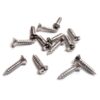 Pickguard Screws Fender #4 x 1/2" Philips