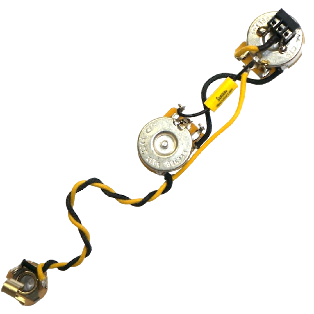 Les Paul Junior Wiring - TinyTone