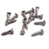 Pickguard Screws 3x13mm Slotted