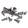 Pickguard Screws Import Chrome Philips 3x13mm