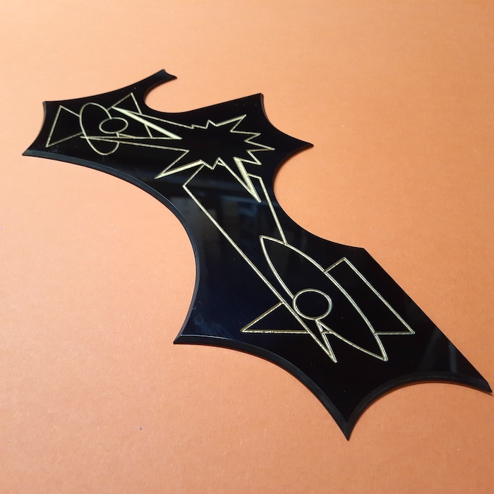 Replica Pickguard for J200 Elvis Presely Tiny Tone